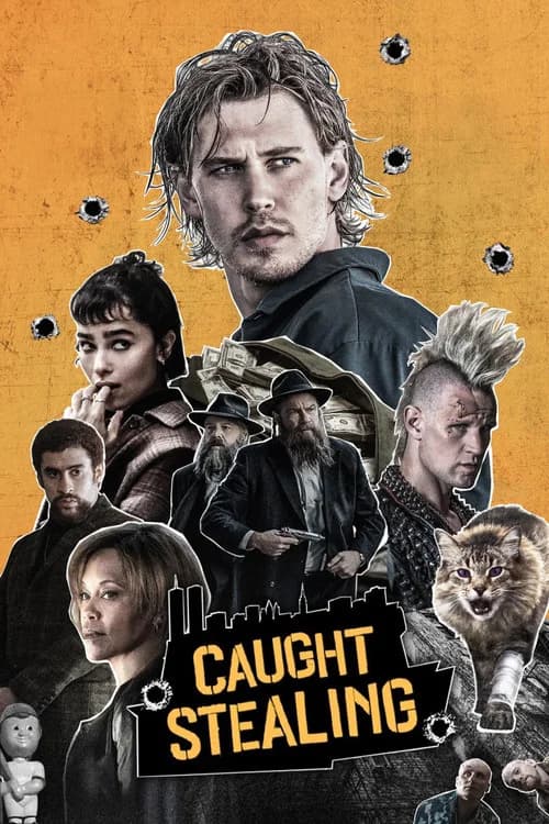 Caught Stealing poster