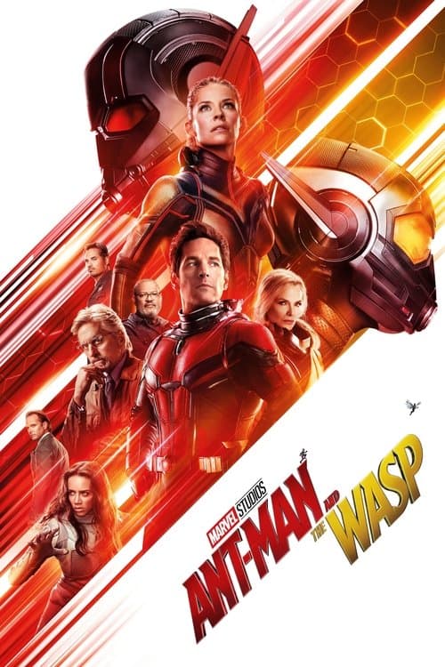 Ant-Man and the Wasp poster