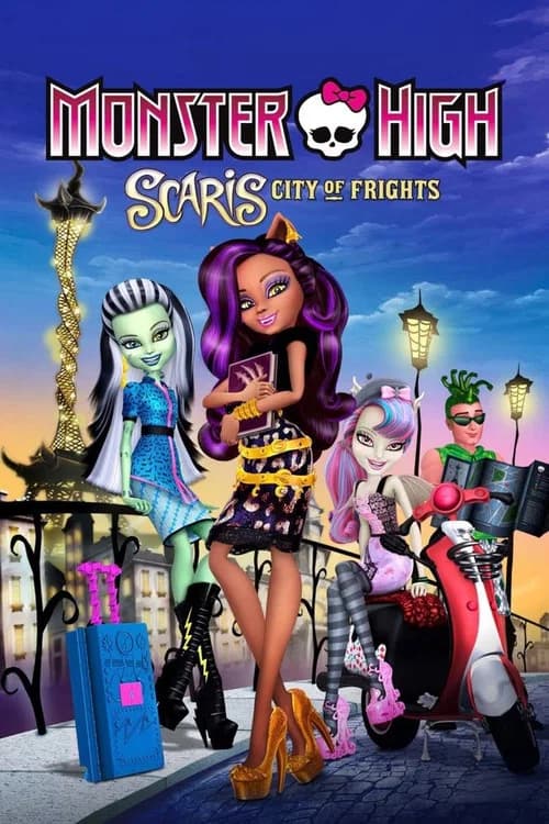 Monster High: Scaris City of Frights poster