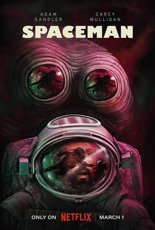 Spaceman poster