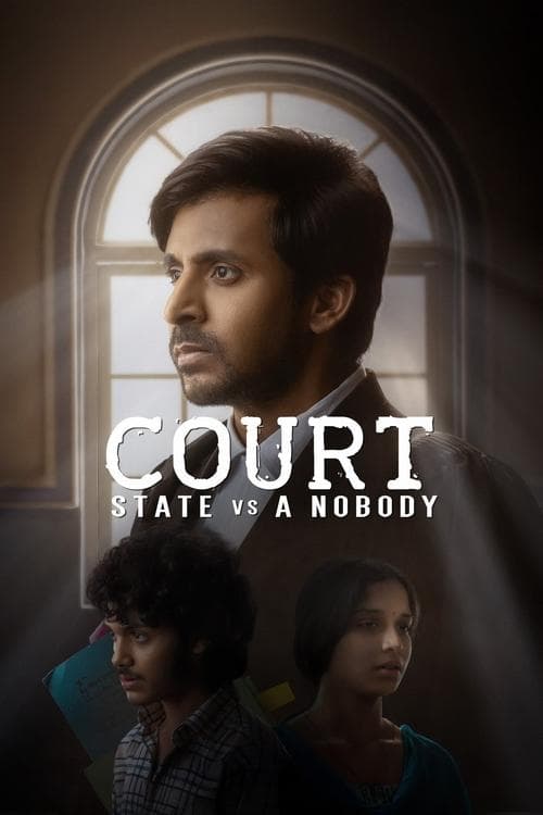 Court: State vs. A Nobody poster