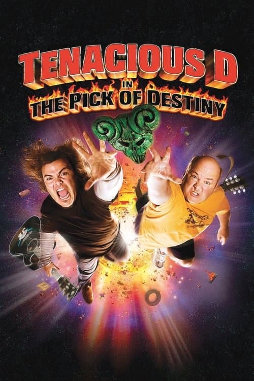 Tenacious D in The Pick of Destiny poster