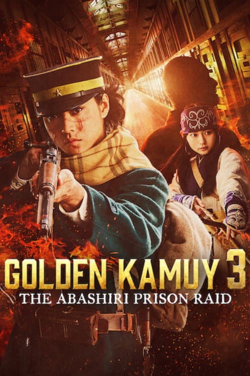 Golden Kamuy -The Abashiri Prison Raid- poster