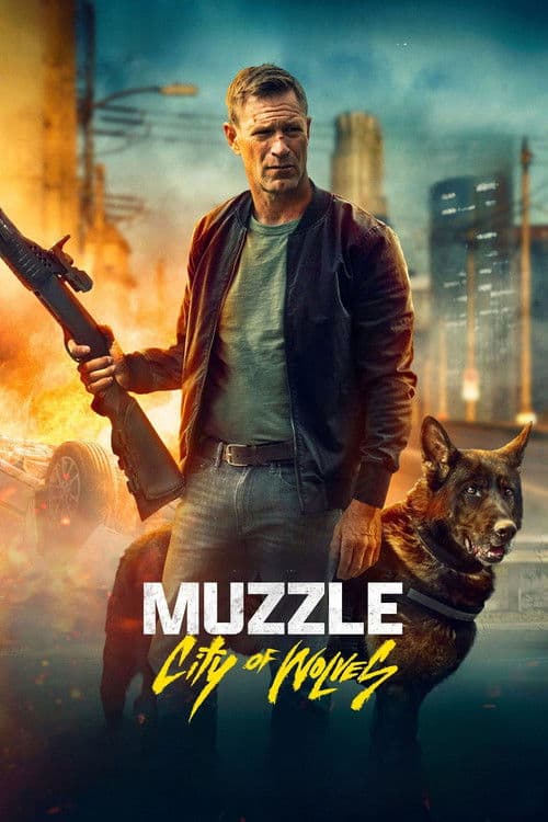 Muzzle: City of Wolves poster