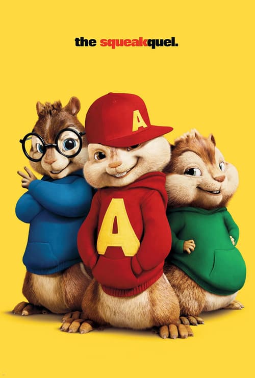 Alvin and the Chipmunks: The Squeakquel poster
