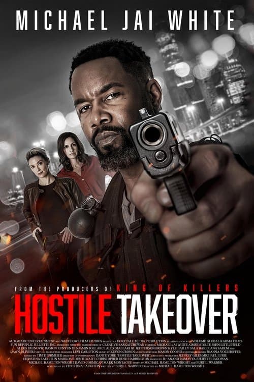 Hostile Takeover poster