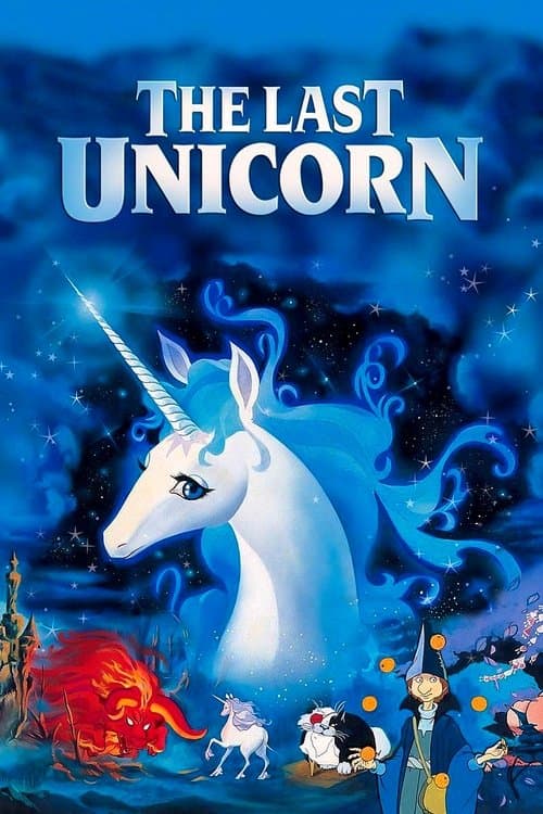 The Last Unicorn poster