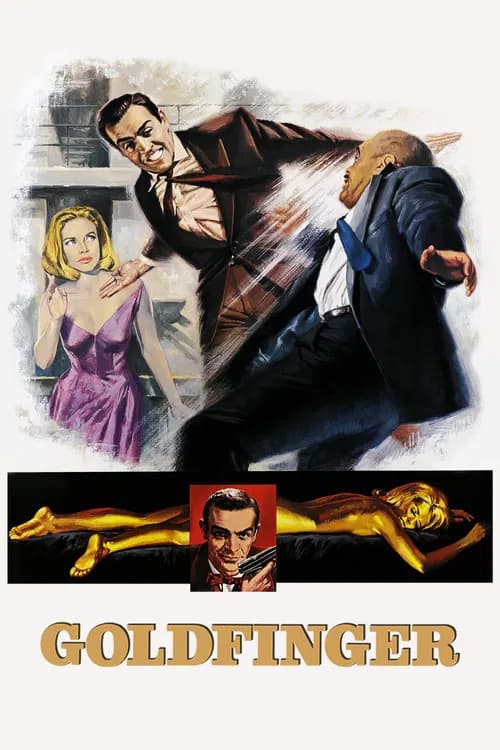 Goldfinger poster
