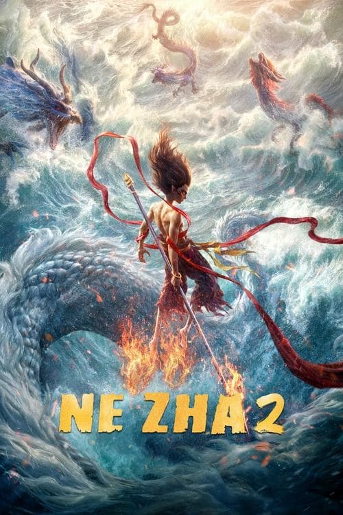 Ne Zha 2 poster