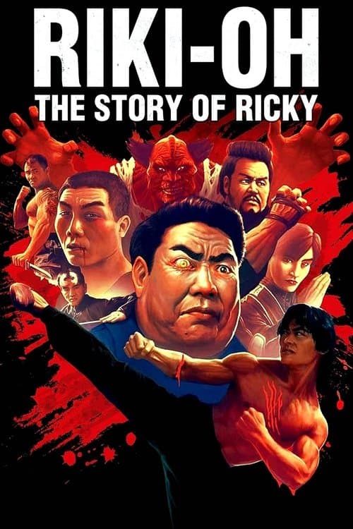Riki-Oh: The Story of Ricky poster