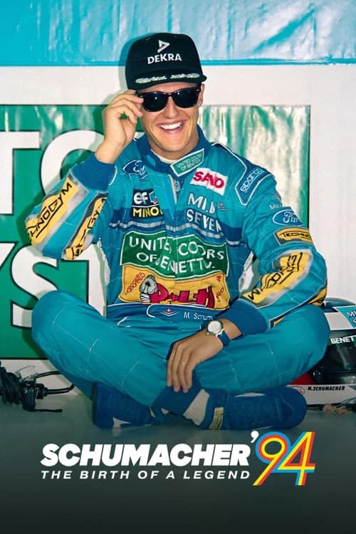 Schumacher ’94 – The Birth of a Legend poster