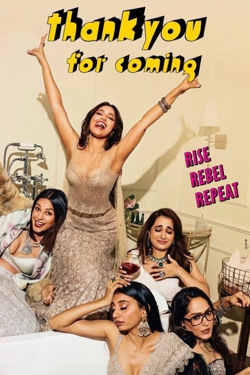 Thank You For Coming poster