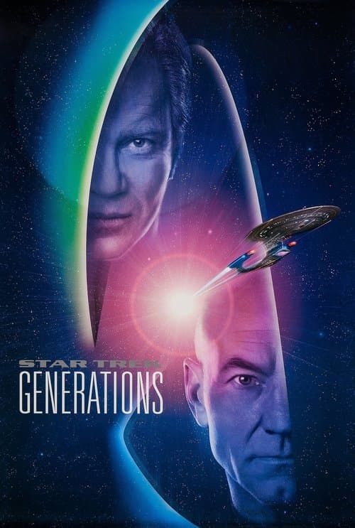 Star Trek: Generations poster