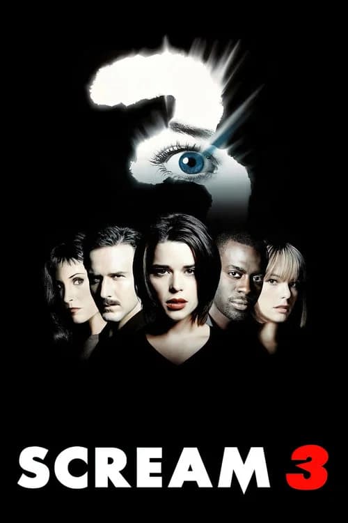 Scream 3 poster