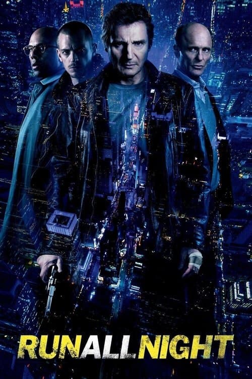 Run All Night poster