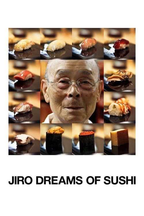 Jiro Dreams of Sushi poster