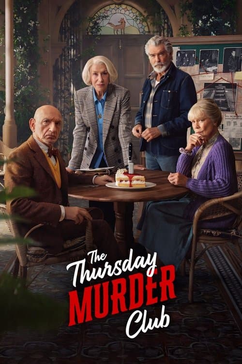 The Thursday Murder Club poster