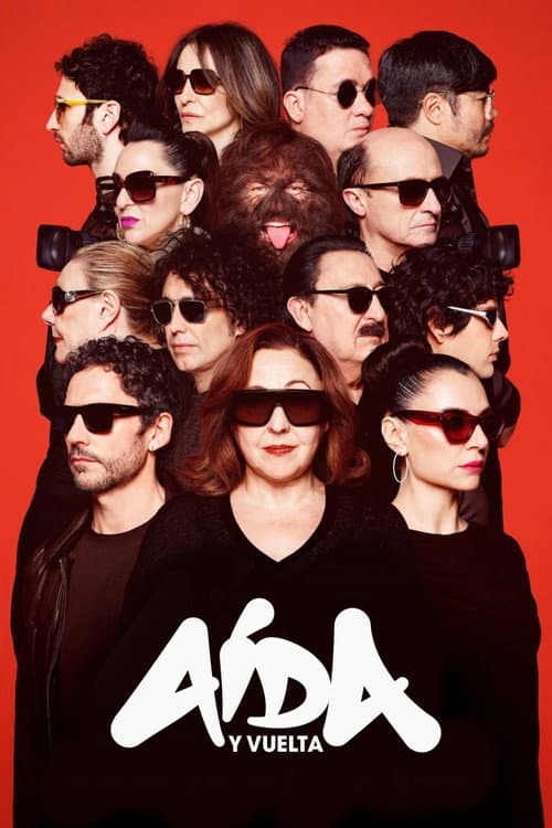 Aida, the Movie poster