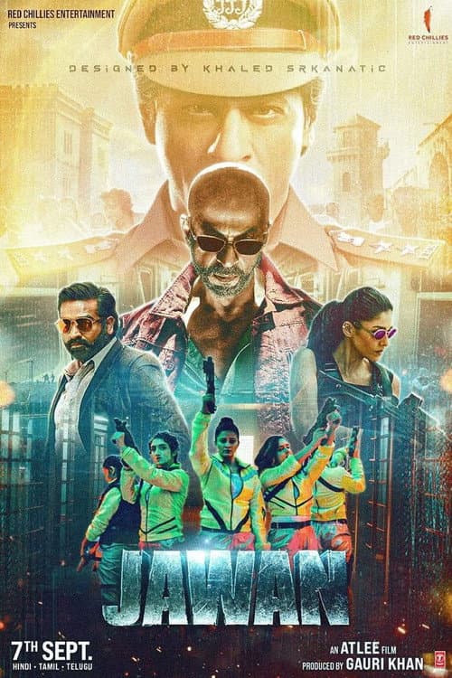 Jawan poster