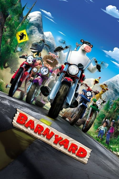 Barnyard poster