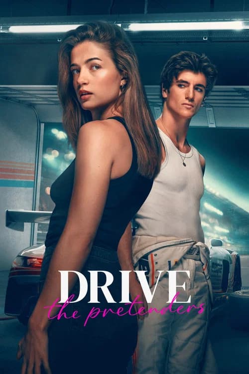 Drive – The Pretenders poster