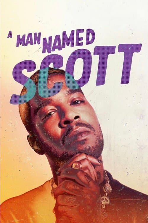 A Man Named Scott poster
