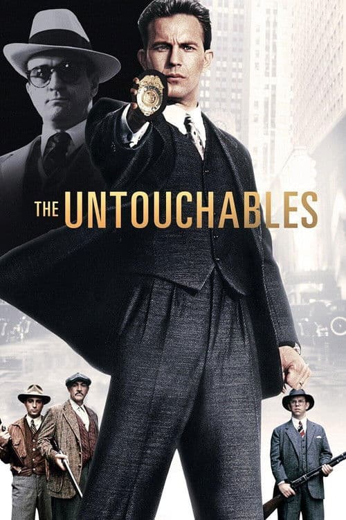 The Untouchables poster