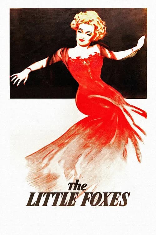 The Little Foxes poster