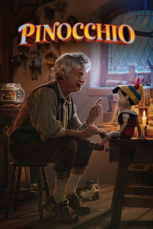 Pinocchio poster