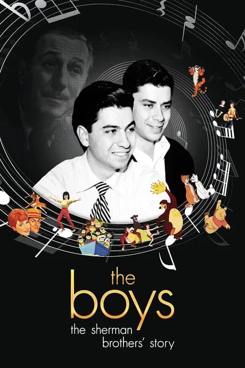 The Boys: The Sherman Brothers' Story poster